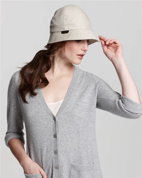 burberry rain hats